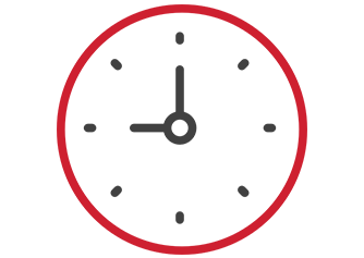 Image of a clock icon