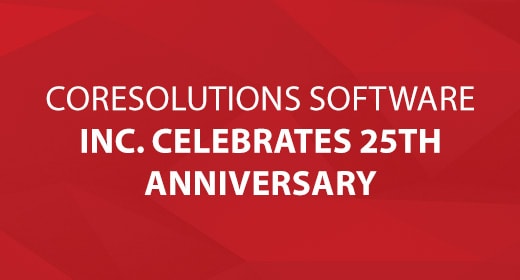 CoreSolutions 25th Anniversary