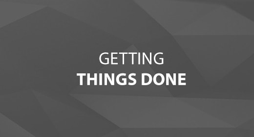 Getting Things Done