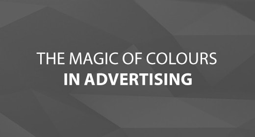 Magic of Colours in Advertising