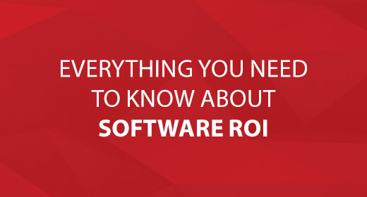 Everything to Know about Software ROI text image
