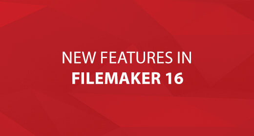 New Features in FileMaker 16