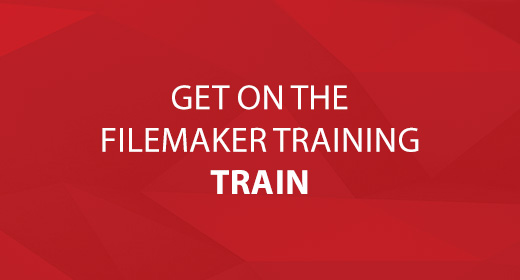 Get on the FileMaker Training Train Image