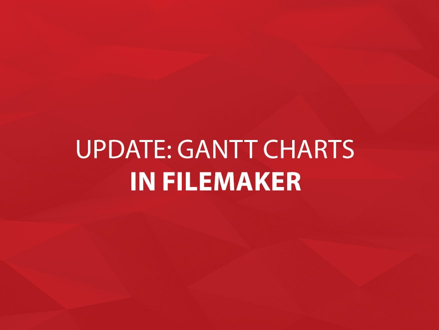 Update Gantt Charts Title Image