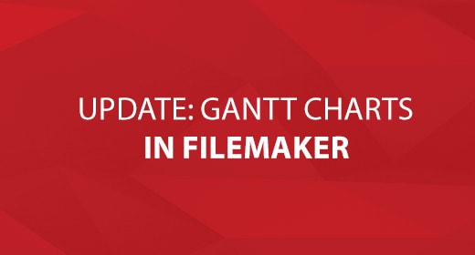 Update: Gantt Charts in FileMaker