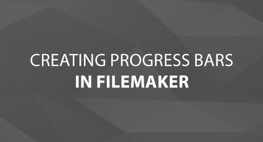 Creating Progress Bars in FileMaker