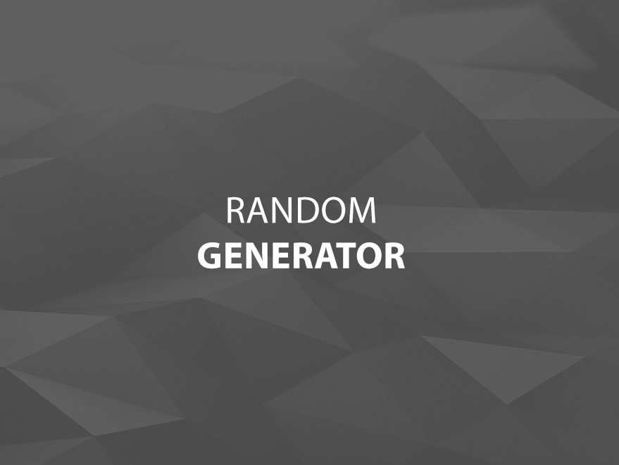 Random generation in FileMaker title image