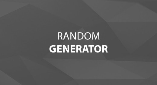 Random Generator