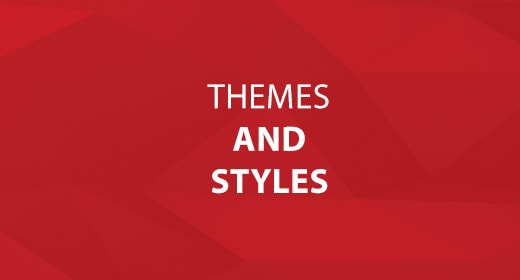 Themes and Styles