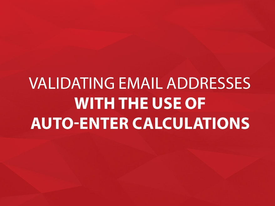 Validating Email Address Main Title Image