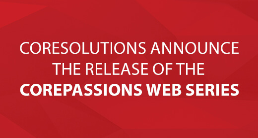 Image of the Announcement of the Release of the CorePassions Web Series