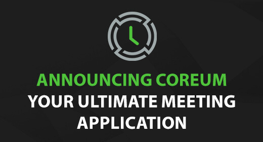 Image of the Announcement of the Release of the CorePassions Web Series