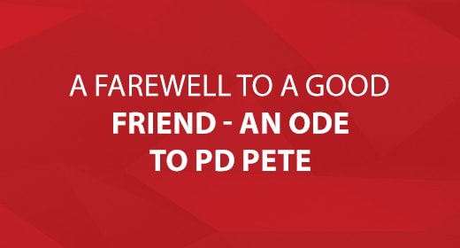 Farewell PD Pete Main image