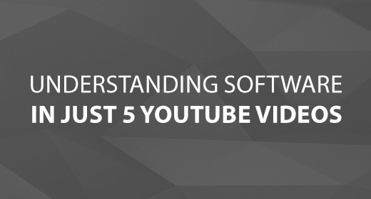 Understanding Software in Just 5 YouTube Videos text image