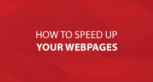 How to Speed Up Your Webpages text image