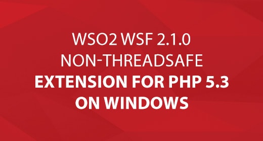 Non-Threadsafe Extension on Windows