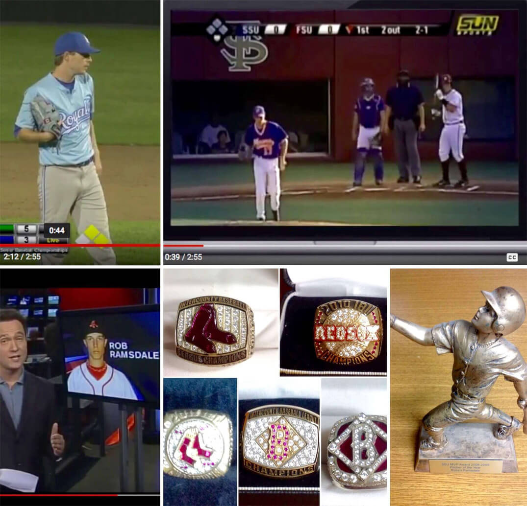 Multiple Images of CorePassions Episode 1 Robert Ramsdale & Baseball