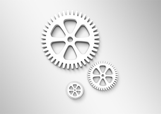 Image of a workflow gears