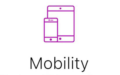 text image of mobility