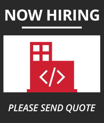 Image of a fake help wanted sign for a software developer