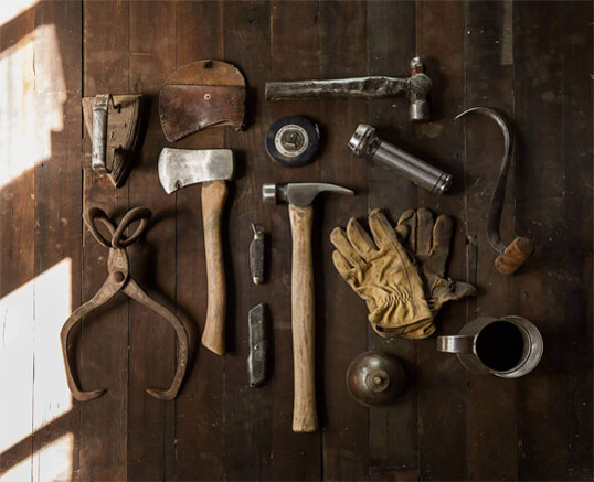 Image of DIY (do it yourself) tools