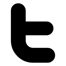 Image of the Twitter letter T logo