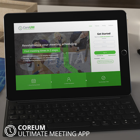 CoreUM - Ultimate Meeting Application