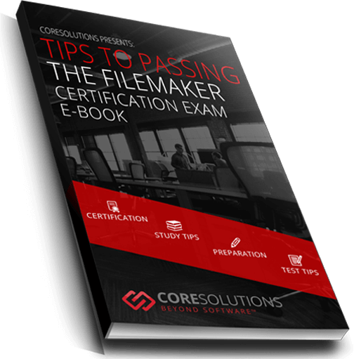 Photo with cover of FileMaker EBook