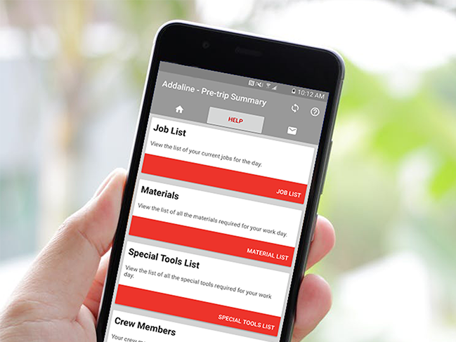 Facilities Management App