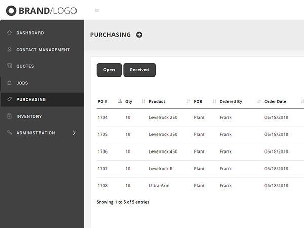 Portfolio Screenshot Example 4