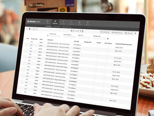 Inventory & Reporting Application